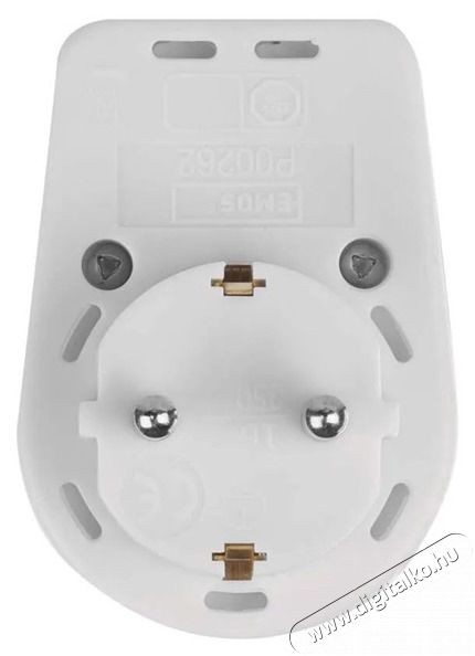 Emos P00262 kapcsol&oacute;s aljzat h&aacute;l&oacute;zati eloszt&oacute; H&aacute;ztart&aacute;s / Otthon / K&uuml;lt&eacute;r - Vil&aacute;g&iacute;t&aacute;s / elektromoss&aacute;g - H&aacute;l&oacute;zati eloszt&oacute; / hosszabb&iacute;t&oacute; / adapter - 514895