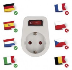 Emos P00262 kapcsol&oacute;s aljzat h&aacute;l&oacute;zati eloszt&oacute; H&aacute;ztart&aacute;s / Otthon / K&uuml;lt&eacute;r - Vil&aacute;g&iacute;t&aacute;s / elektromoss&aacute;g - H&aacute;l&oacute;zati eloszt&oacute; / hosszabb&iacute;t&oacute; / adapter - 514895