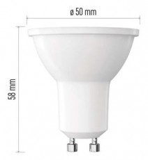 Emos ZQ8E43 classic MR16 7W 800 lm GU10 LED izz&oacute; H&aacute;ztart&aacute;s / Otthon / K&uuml;lt&eacute;r - Vil&aacute;g&iacute;t&aacute;s / elektromoss&aacute;g - GU10 foglalat&uacute; izz&oacute; - 514863