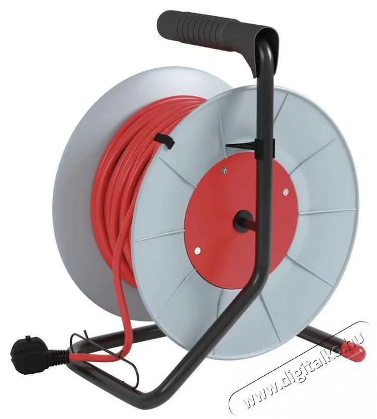 Emos P09225 k&aacute;beldob 3x1,5mm2 25m-es k&aacute;bellel 4 aljzat H&aacute;ztart&aacute;s / Otthon / K&uuml;lt&eacute;r - Vil&aacute;g&iacute;t&aacute;s / elektromoss&aacute;g - H&aacute;l&oacute;zati eloszt&oacute; / hosszabb&iacute;t&oacute; / adapter - 369336
