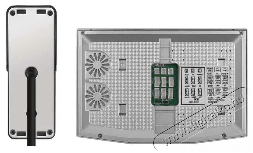 Emos GoSmart IP-750A otthoni videotelefon-k&eacute;szlet Wi-Fi-vel H&aacute;ztart&aacute;s / Otthon / K&uuml;lt&eacute;r - Lak&aacute;sfelszerel&eacute;s - Csengő - 519376