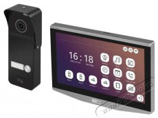 Emos GoSmart IP-750A otthoni videotelefon-k&eacute;szlet Wi-Fi-vel H&aacute;ztart&aacute;s / Otthon / K&uuml;lt&eacute;r - Lak&aacute;sfelszerel&eacute;s - Csengő - 519376