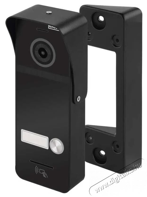 Emos GoSmart IP-750A otthoni videotelefon-k&eacute;szlet Wi-Fi-vel H&aacute;ztart&aacute;s / Otthon / K&uuml;lt&eacute;r - Lak&aacute;sfelszerel&eacute;s - Csengő - 519376