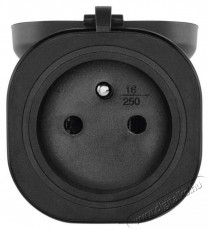 Emos GoSmart IP44 IP-3005F Wi-Fi + időz&iacute;tő H&aacute;ztart&aacute;s / Otthon / K&uuml;lt&eacute;r - Okos otthon - Okos konnektor - 522526