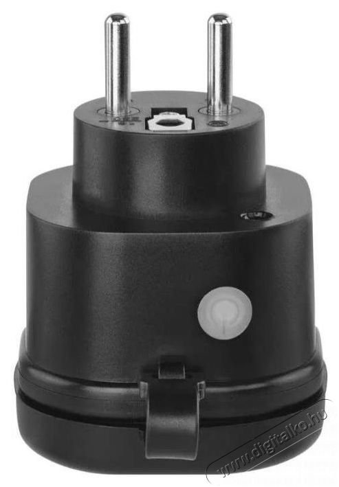 Emos GoSmart IP44 IP-3005F Wi-Fi + időz&iacute;tő H&aacute;ztart&aacute;s / Otthon / K&uuml;lt&eacute;r - Okos otthon - Okos konnektor - 522526