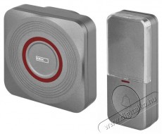 Emos GoSmart P5735SS Otthoni vezet&eacute;k n&eacute;lk&uuml;li csengő WiFi-vel H&aacute;ztart&aacute;s / Otthon / K&uuml;lt&eacute;r - Lak&aacute;sfelszerel&eacute;s - Csengő - 519378