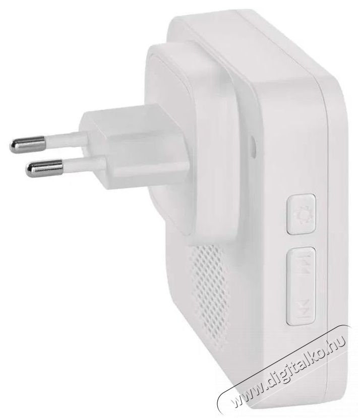 Emos GoSmart P5735WS Otthoni vezet&eacute;k n&eacute;lk&uuml;li csengő WiFi-vel H&aacute;ztart&aacute;s / Otthon / K&uuml;lt&eacute;r - Lak&aacute;sfelszerel&eacute;s - Csengő - 519379
