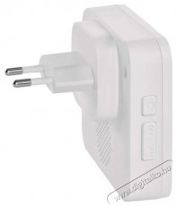 Emos GoSmart P5735WS Otthoni vezet&eacute;k n&eacute;lk&uuml;li csengő WiFi-vel H&aacute;ztart&aacute;s / Otthon / K&uuml;lt&eacute;r - Lak&aacute;sfelszerel&eacute;s - Csengő - 519379