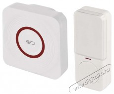 Emos GoSmart P5735WS Otthoni vezet&eacute;k n&eacute;lk&uuml;li csengő WiFi-vel H&aacute;ztart&aacute;s / Otthon / K&uuml;lt&eacute;r - Lak&aacute;sfelszerel&eacute;s - Csengő - 519379