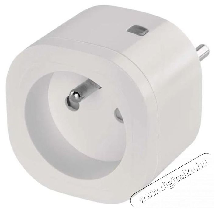 Emos GoSmart Zigbee IP-3009S, időz&iacute;tővel okos konnektor H&aacute;ztart&aacute;s / Otthon / K&uuml;lt&eacute;r - Okos otthon - Okos konnektor - 522529