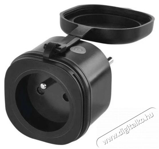 Emos GoSmart Zigbee k&uuml;lt&eacute;ri IP44 IP-3008F IP-3008F időz&iacute;tővel H&aacute;ztart&aacute;s / Otthon / K&uuml;lt&eacute;r - Okos otthon - Okos konnektor - 522531