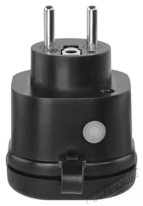 Emos GoSmart Zigbee k&uuml;lt&eacute;ri IP44 IP-3008F IP-3008F időz&iacute;tővel H&aacute;ztart&aacute;s / Otthon / K&uuml;lt&eacute;r - Okos otthon - Okos konnektor - 522531