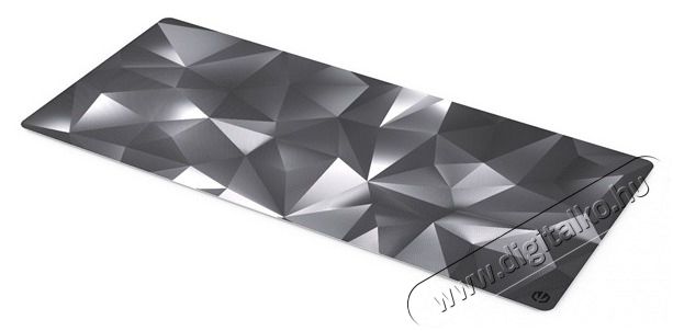 ENDORFY Crystal Black XL (400x900x3 mm, cs&uacute;sz&aacute;sg&aacute;tl&oacute;, mint&aacute;s) fekete eg&eacute;rpad Iroda &eacute;s sz&aacute;m&iacute;t&aacute;stechnika - Eg&eacute;r - Eg&eacute;rpad - 506934