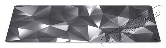 ENDORFY Crystal Black XL (400x900x3 mm, cs&uacute;sz&aacute;sg&aacute;tl&oacute;, mint&aacute;s) fekete eg&eacute;rpad Iroda &eacute;s sz&aacute;m&iacute;t&aacute;stechnika - Eg&eacute;r - Eg&eacute;rpad - 506934