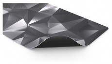 ENDORFY Crystal Black XL (400x900x3 mm, cs&uacute;sz&aacute;sg&aacute;tl&oacute;, mint&aacute;s) fekete eg&eacute;rpad Iroda &eacute;s sz&aacute;m&iacute;t&aacute;stechnika - Eg&eacute;r - Eg&eacute;rpad - 506934