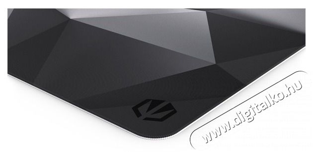 ENDORFY Crystal Black XL (400x900x3 mm, cs&uacute;sz&aacute;sg&aacute;tl&oacute;, mint&aacute;s) fekete eg&eacute;rpad Iroda &eacute;s sz&aacute;m&iacute;t&aacute;stechnika - Eg&eacute;r - Eg&eacute;rpad - 506934