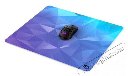 ENDORFY Crystal Blue L (400x450x3 mm, cs&uacute;sz&aacute;sg&aacute;tl&oacute;, mint&aacute;s) k&eacute;k eg&eacute;rpad Iroda &eacute;s sz&aacute;m&iacute;t&aacute;stechnika - Eg&eacute;r - Eg&eacute;rpad - 506937