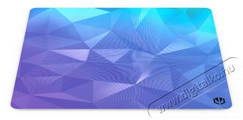 ENDORFY Crystal Blue L (400x450x3 mm, cs&uacute;sz&aacute;sg&aacute;tl&oacute;, mint&aacute;s) k&eacute;k eg&eacute;rpad Iroda &eacute;s sz&aacute;m&iacute;t&aacute;stechnika - Eg&eacute;r - Eg&eacute;rpad - 506937