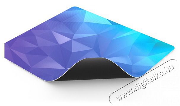 ENDORFY Crystal Blue L (400x450x3 mm, cs&uacute;sz&aacute;sg&aacute;tl&oacute;, mint&aacute;s) k&eacute;k eg&eacute;rpad Iroda &eacute;s sz&aacute;m&iacute;t&aacute;stechnika - Eg&eacute;r - Eg&eacute;rpad - 506937