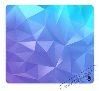 ENDORFY Crystal Blue L (400x450x3 mm, cs&uacute;sz&aacute;sg&aacute;tl&oacute;, mint&aacute;s) k&eacute;k eg&eacute;rpad Iroda &eacute;s sz&aacute;m&iacute;t&aacute;stechnika - Eg&eacute;r - Eg&eacute;rpad - 506937