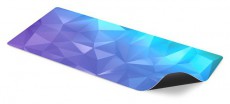 ENDORFY Crystal Blue XL (400x900x3 mm, cs&uacute;sz&aacute;sg&aacute;tl&oacute;, mint&aacute;s) k&eacute;k eg&eacute;rpad Iroda &eacute;s sz&aacute;m&iacute;t&aacute;stechnika - Eg&eacute;r - Eg&eacute;rpad - 506928
