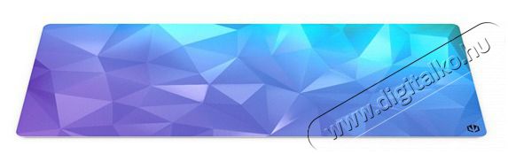ENDORFY Crystal Blue XL (400x900x3 mm, cs&uacute;sz&aacute;sg&aacute;tl&oacute;, mint&aacute;s) k&eacute;k eg&eacute;rpad Iroda &eacute;s sz&aacute;m&iacute;t&aacute;stechnika - Eg&eacute;r - Eg&eacute;rpad - 506928