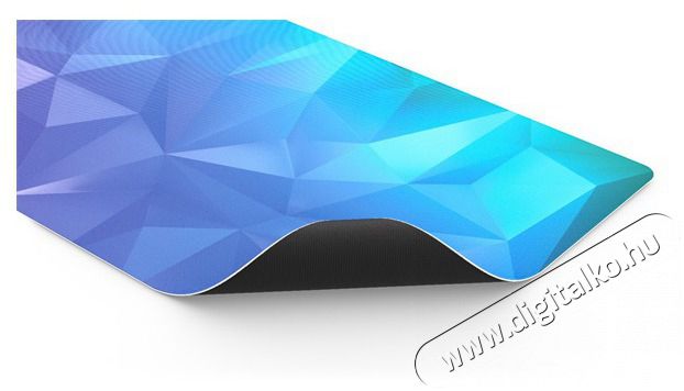 ENDORFY Crystal Blue XL (400x900x3 mm, cs&uacute;sz&aacute;sg&aacute;tl&oacute;, mint&aacute;s) k&eacute;k eg&eacute;rpad Iroda &eacute;s sz&aacute;m&iacute;t&aacute;stechnika - Eg&eacute;r - Eg&eacute;rpad - 506928