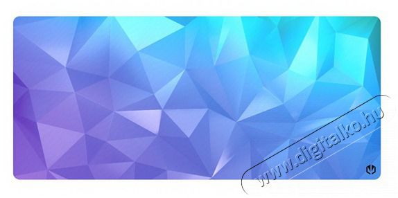 ENDORFY Crystal Blue XL (400x900x3 mm, cs&uacute;sz&aacute;sg&aacute;tl&oacute;, mint&aacute;s) k&eacute;k eg&eacute;rpad Iroda &eacute;s sz&aacute;m&iacute;t&aacute;stechnika - Eg&eacute;r - Eg&eacute;rpad - 506928