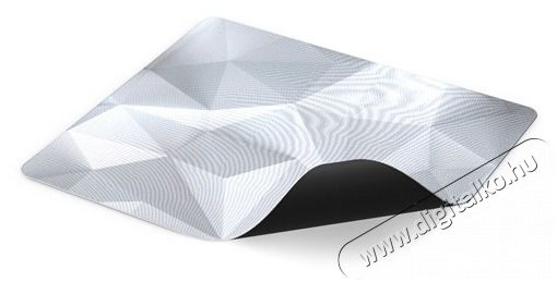 ENDORFY Crystal Onyx White L (400x450x3 mm, cs&uacute;sz&aacute;sg&aacute;tl&oacute;, mint&aacute;s) feh&eacute;r eg&eacute;rpad Iroda &eacute;s sz&aacute;m&iacute;t&aacute;stechnika - Eg&eacute;r - Eg&eacute;rpad - 506935