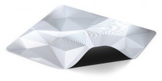ENDORFY Crystal Onyx White L (400x450x3 mm, cs&uacute;sz&aacute;sg&aacute;tl&oacute;, mint&aacute;s) feh&eacute;r eg&eacute;rpad Iroda &eacute;s sz&aacute;m&iacute;t&aacute;stechnika - Eg&eacute;r - Eg&eacute;rpad - 506935