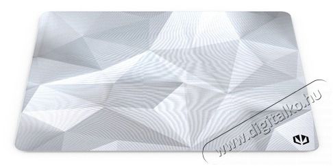 ENDORFY Crystal Onyx White L (400x450x3 mm, cs&uacute;sz&aacute;sg&aacute;tl&oacute;, mint&aacute;s) feh&eacute;r eg&eacute;rpad Iroda &eacute;s sz&aacute;m&iacute;t&aacute;stechnika - Eg&eacute;r - Eg&eacute;rpad - 506935