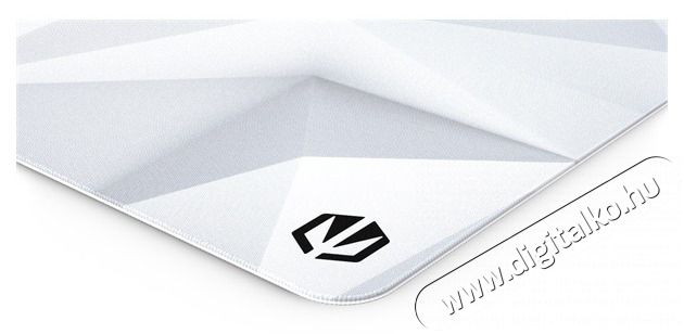 ENDORFY Crystal Onyx White L (400x450x3 mm, cs&uacute;sz&aacute;sg&aacute;tl&oacute;, mint&aacute;s) feh&eacute;r eg&eacute;rpad Iroda &eacute;s sz&aacute;m&iacute;t&aacute;stechnika - Eg&eacute;r - Eg&eacute;rpad - 506935