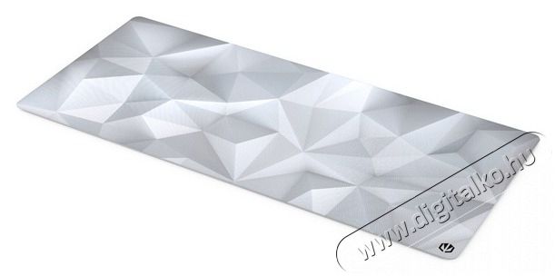 ENDORFY Crystal Onyx White XL (400x900x3 mm, cs&uacute;sz&aacute;sg&aacute;tl&oacute;, mint&aacute;s) feh&eacute;r eg&eacute;rpad Iroda &eacute;s sz&aacute;m&iacute;t&aacute;stechnika - Eg&eacute;r - Eg&eacute;rpad - 506936