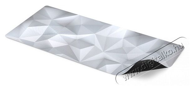ENDORFY Crystal Onyx White XL (400x900x3 mm, cs&uacute;sz&aacute;sg&aacute;tl&oacute;, mint&aacute;s) feh&eacute;r eg&eacute;rpad Iroda &eacute;s sz&aacute;m&iacute;t&aacute;stechnika - Eg&eacute;r - Eg&eacute;rpad - 506936