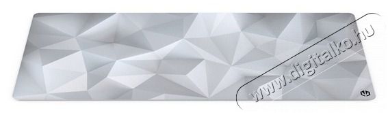 ENDORFY Crystal Onyx White XL (400x900x3 mm, cs&uacute;sz&aacute;sg&aacute;tl&oacute;, mint&aacute;s) feh&eacute;r eg&eacute;rpad Iroda &eacute;s sz&aacute;m&iacute;t&aacute;stechnika - Eg&eacute;r - Eg&eacute;rpad - 506936