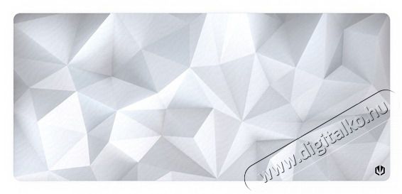 ENDORFY Crystal Onyx White XL (400x900x3 mm, cs&uacute;sz&aacute;sg&aacute;tl&oacute;, mint&aacute;s) feh&eacute;r eg&eacute;rpad Iroda &eacute;s sz&aacute;m&iacute;t&aacute;stechnika - Eg&eacute;r - Eg&eacute;rpad - 506936