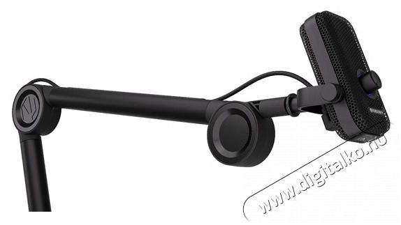 ENDORFY Solum Voice 2m USB-C fekete mikrofon Fot&oacute;-Vide&oacute; kieg&eacute;sz&iacute;tők - Mikrofon - Fot&oacute;-vide&oacute; mikrofon - 506942