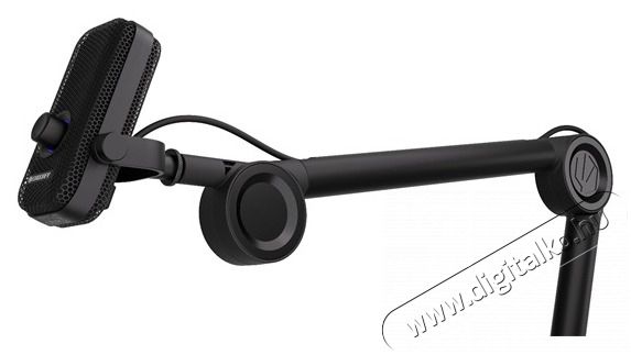 ENDORFY Solum Voice 2m USB-C fekete mikrofon Fot&oacute;-Vide&oacute; kieg&eacute;sz&iacute;tők - Mikrofon - Fot&oacute;-vide&oacute; mikrofon - 506942