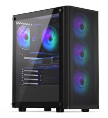 ENDORFY Ventum 200 ARGB ATX ház (Újracsomagolt) Iroda és számítástechnika - Számítógép tartozék - Számítógépház - 506973