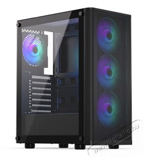 ENDORFY Ventum 200 ARGB ATX h&aacute;z (&Uacute;jracsomagolt) Iroda &eacute;s sz&aacute;m&iacute;t&aacute;stechnika - Sz&aacute;m&iacute;t&oacute;g&eacute;p tartoz&eacute;k - Sz&aacute;m&iacute;t&oacute;g&eacute;ph&aacute;z - 506973