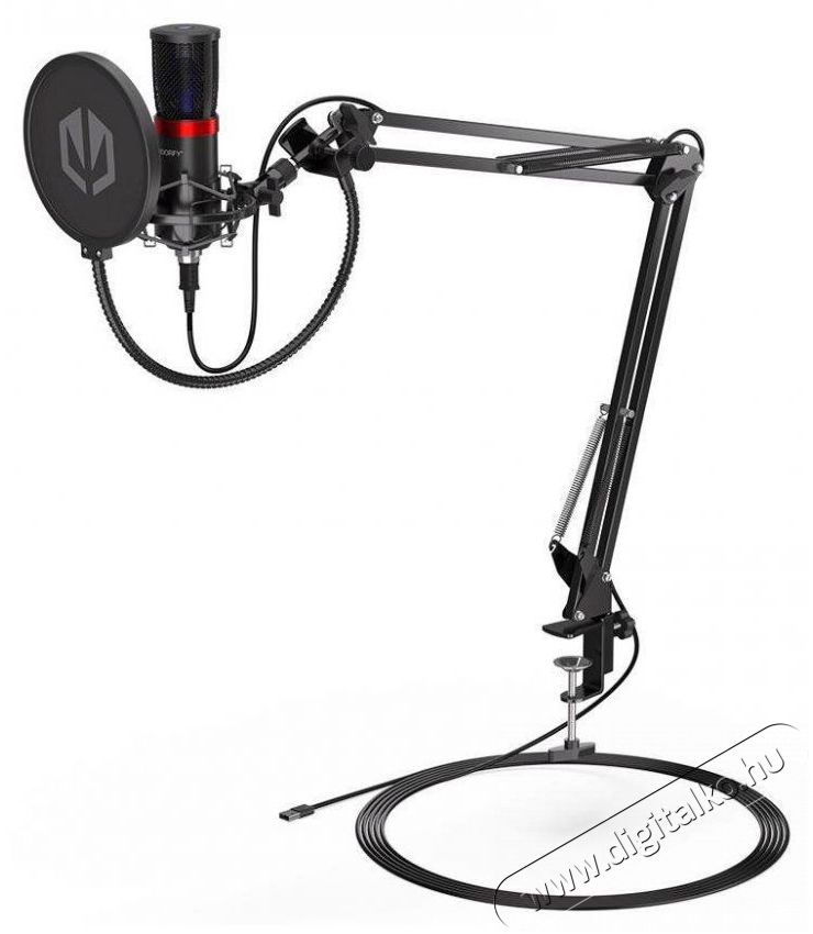 Endorphs Streaming Fot&oacute;-Vide&oacute; kieg&eacute;sz&iacute;tők - Mikrofon - Mikrofon r&aacute;di&oacute;knak - 524716
