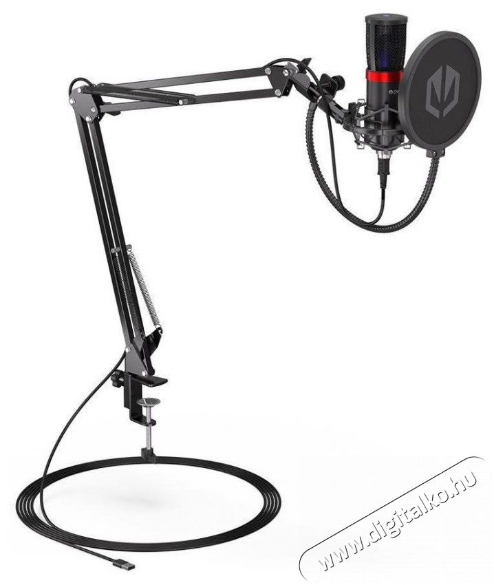 Endorphs Streaming Fot&oacute;-Vide&oacute; kieg&eacute;sz&iacute;tők - Mikrofon - Mikrofon r&aacute;di&oacute;knak - 524716