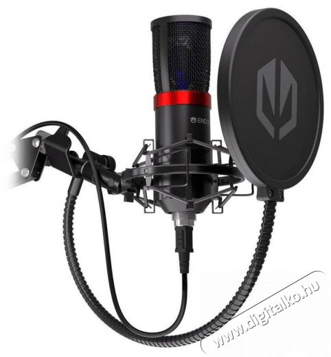 Endorphs Streaming Fot&oacute;-Vide&oacute; kieg&eacute;sz&iacute;tők - Mikrofon - Mikrofon r&aacute;di&oacute;knak - 524716