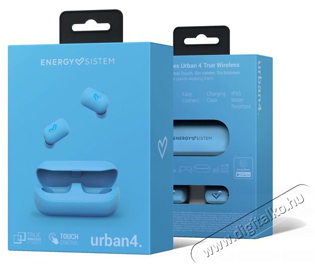 Energy Sistem EN 448098 Urban 4 Sky True Wireless f&uuml;lhallgat&oacute; Audio-Video / Hifi / Multim&eacute;dia - F&uuml;l &eacute;s Fejhallgat&oacute;k - F&uuml;lhallgat&oacute; - 406509