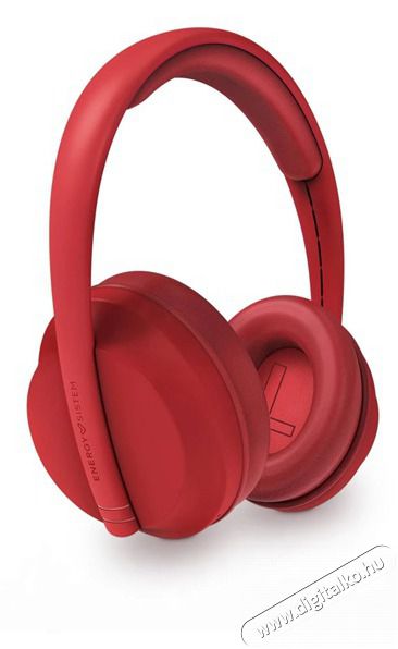 Energy Sistem EN 457557 Hoshi Eco Red Bluetooth piros fejhallgat&oacute; Audio-Video / Hifi / Multim&eacute;dia - F&uuml;l &eacute;s Fejhallgat&oacute;k - Fejhallgat&oacute; - 500349