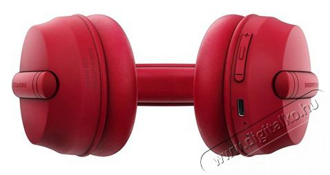 Energy Sistem EN 457557 Hoshi Eco Red Bluetooth piros fejhallgat&oacute; Audio-Video / Hifi / Multim&eacute;dia - F&uuml;l &eacute;s Fejhallgat&oacute;k - Fejhallgat&oacute; - 500349