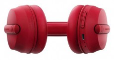 Energy Sistem EN 457557 Hoshi Eco Red Bluetooth piros fejhallgat&oacute; Audio-Video / Hifi / Multim&eacute;dia - F&uuml;l &eacute;s Fejhallgat&oacute;k - Fejhallgat&oacute; - 500349
