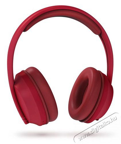 Energy Sistem EN 457557 Hoshi Eco Red Bluetooth piros fejhallgat&oacute; Audio-Video / Hifi / Multim&eacute;dia - F&uuml;l &eacute;s Fejhallgat&oacute;k - Fejhallgat&oacute; - 500349