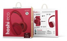Energy Sistem EN 457557 Hoshi Eco Red Bluetooth piros fejhallgat&oacute; Audio-Video / Hifi / Multim&eacute;dia - F&uuml;l &eacute;s Fejhallgat&oacute;k - Fejhallgat&oacute; - 500349
