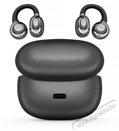 Energy Sistem EN 459643 ChicPods True Wireless Bluetooth fekete f&uuml;lhallgat&oacute; Audio-Video / Hifi / Multim&eacute;dia - F&uuml;l &eacute;s Fejhallgat&oacute;k - F&uuml;lhallgat&oacute; - 506287